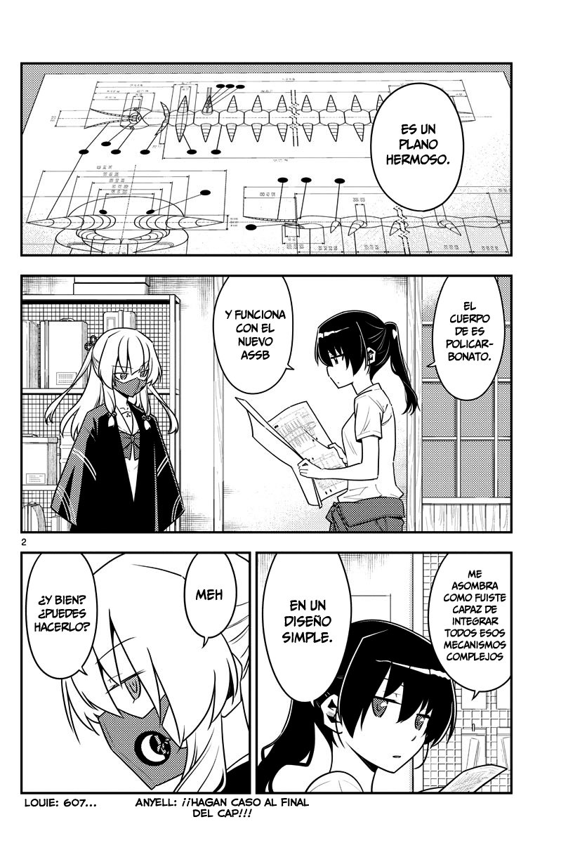 Tonikaku Kawaii Capitulo 129 página 3
