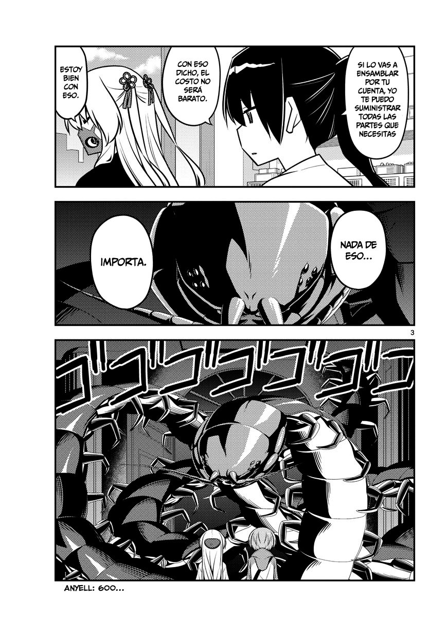 Tonikaku Kawaii Capitulo 129 página 4