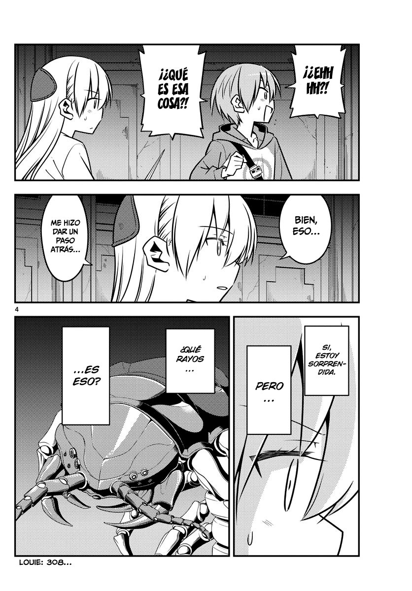 Tonikaku Kawaii Capitulo 129 página 5