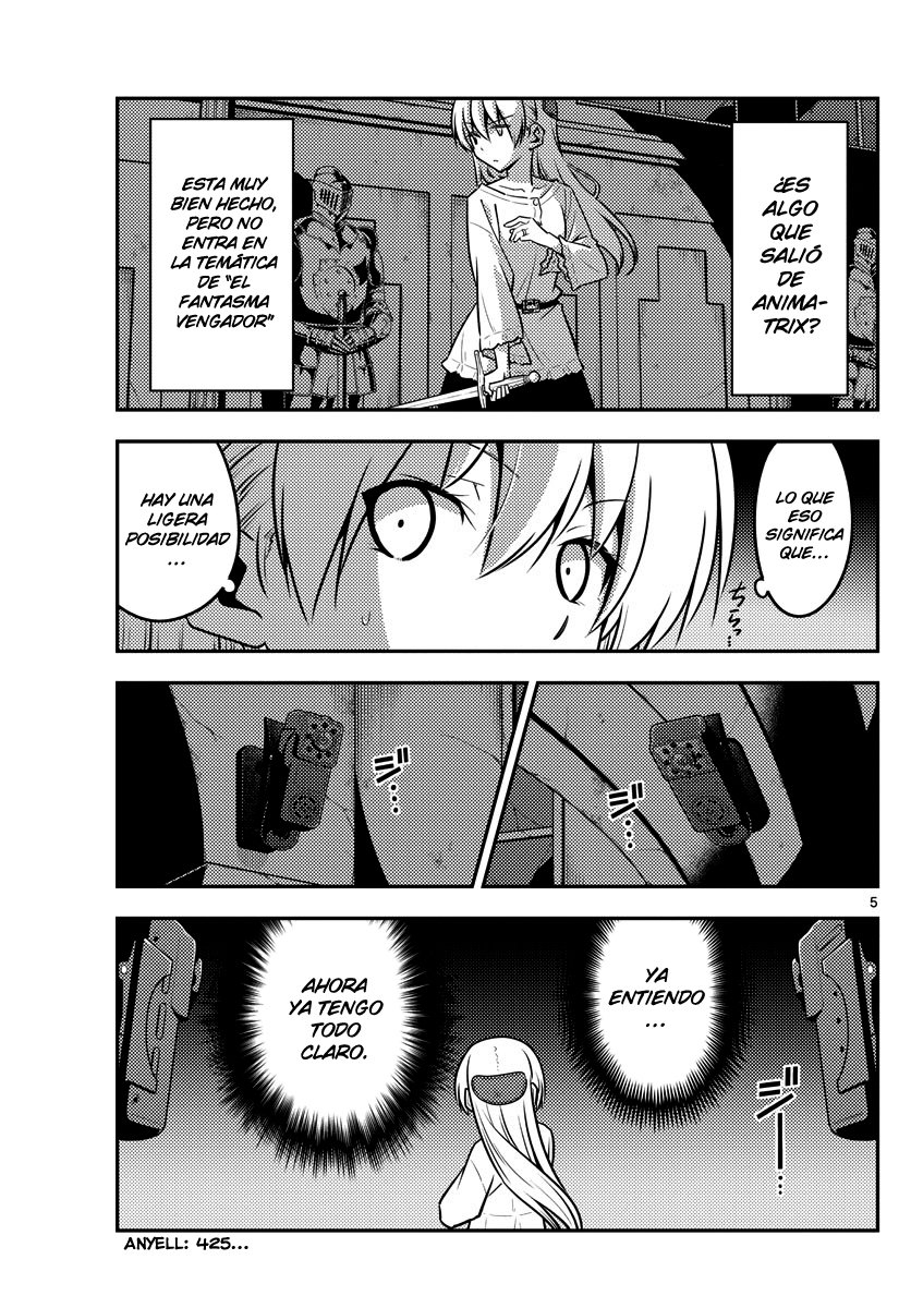 Tonikaku Kawaii Capitulo 129 página 6