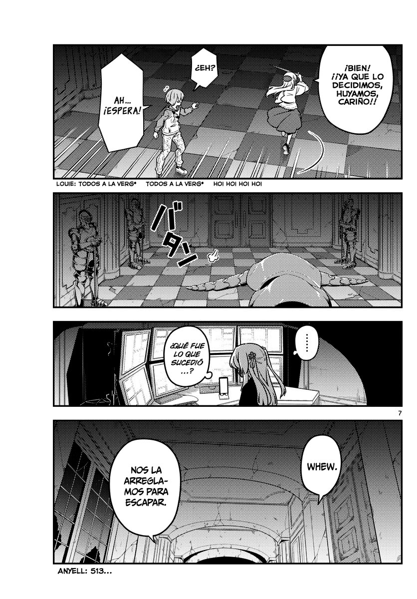 Tonikaku Kawaii Capitulo 129 página 8