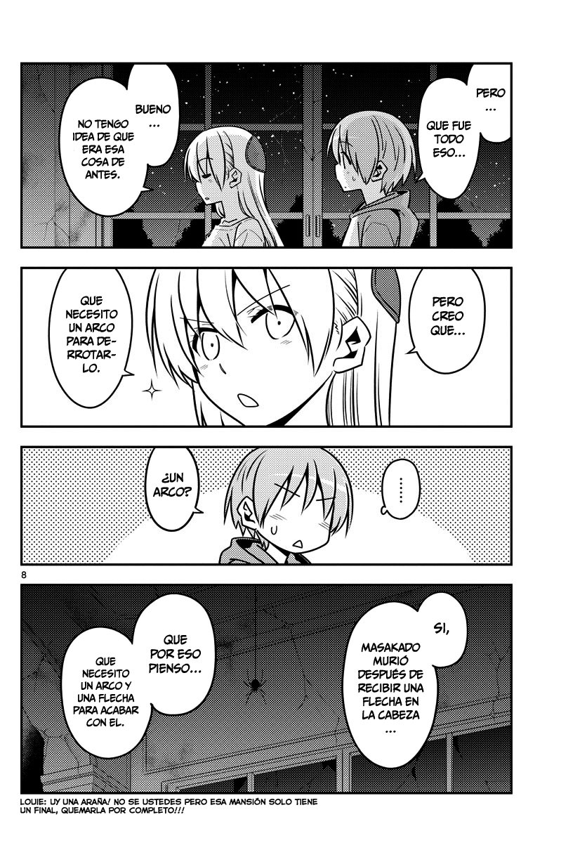 Tonikaku Kawaii Capitulo 129 página 9