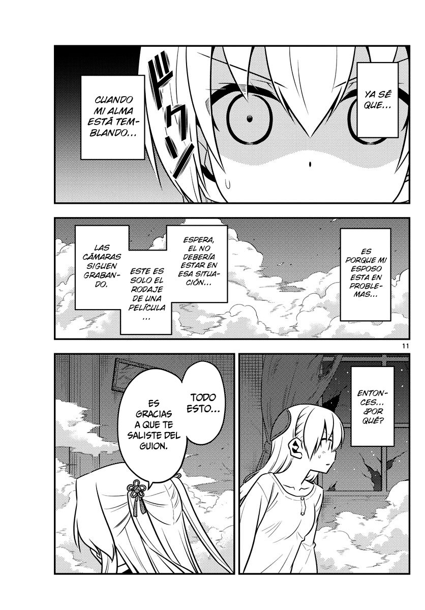 Tonikaku Kawaii Capitulo 130 página 12