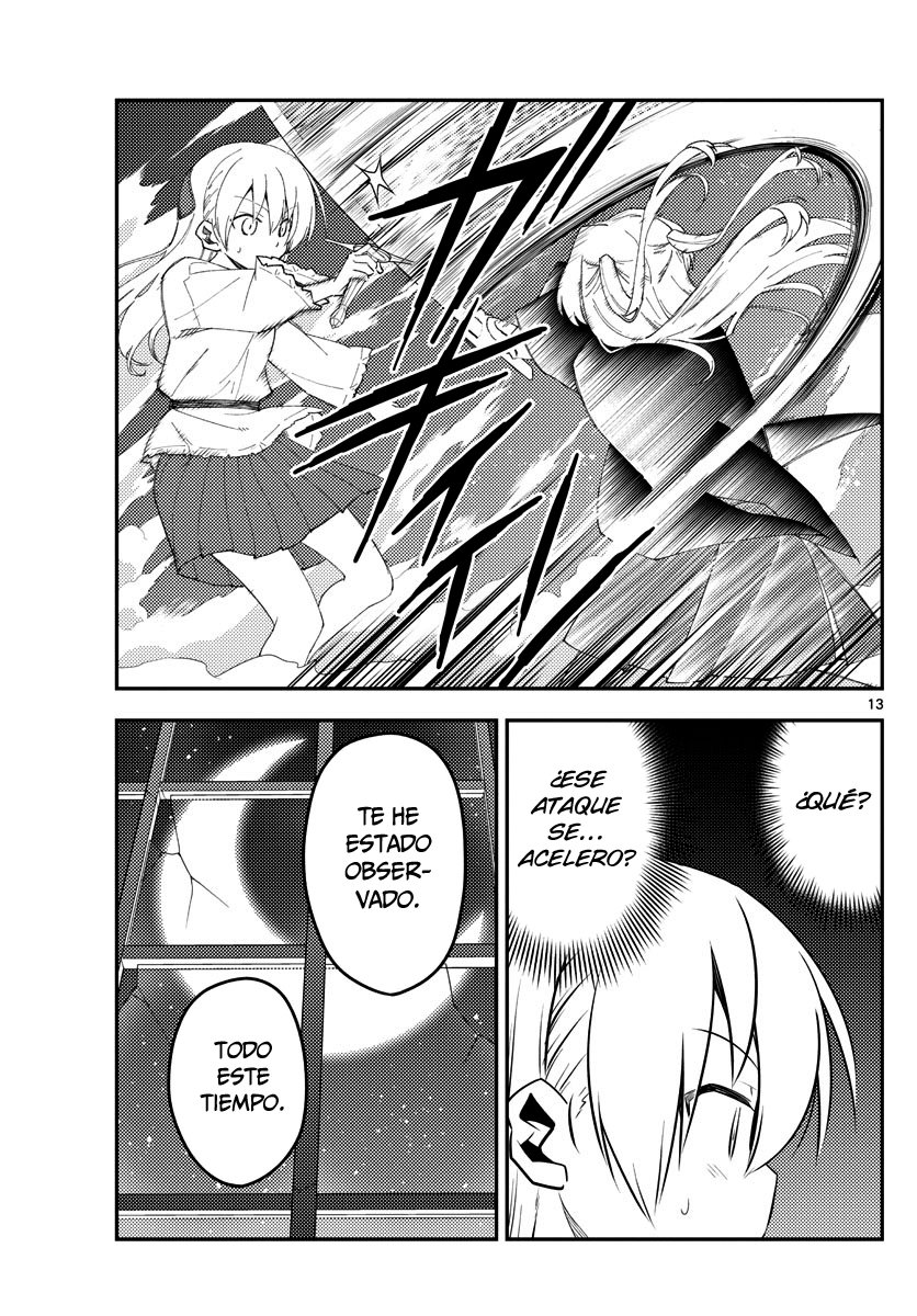 Tonikaku Kawaii Capitulo 130 página 14