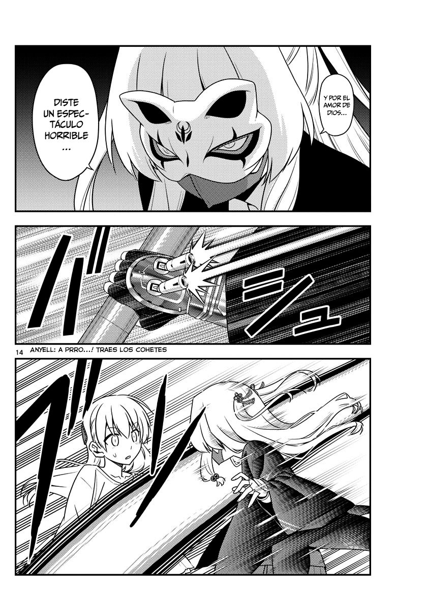 Tonikaku Kawaii Capitulo 130 página 15