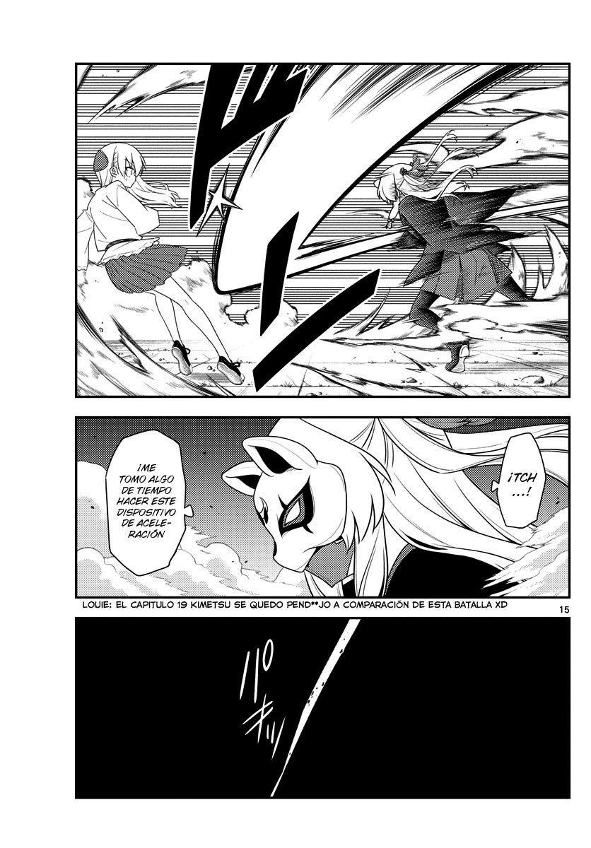 Tonikaku Kawaii Capitulo 130 página 16