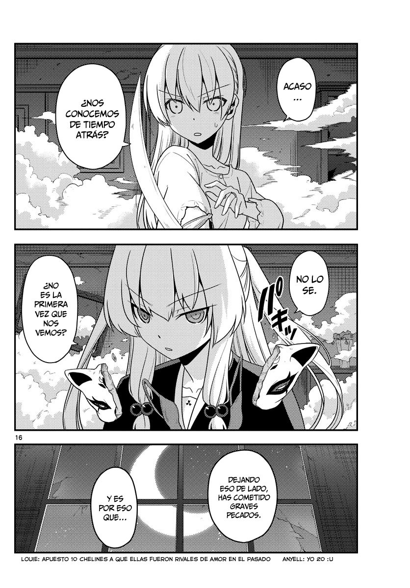 Tonikaku Kawaii Capitulo 130 página 17