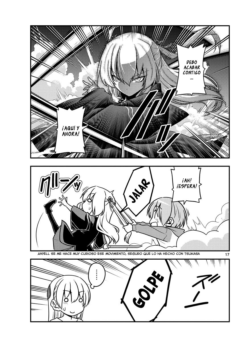 Tonikaku Kawaii Capitulo 130 página 18