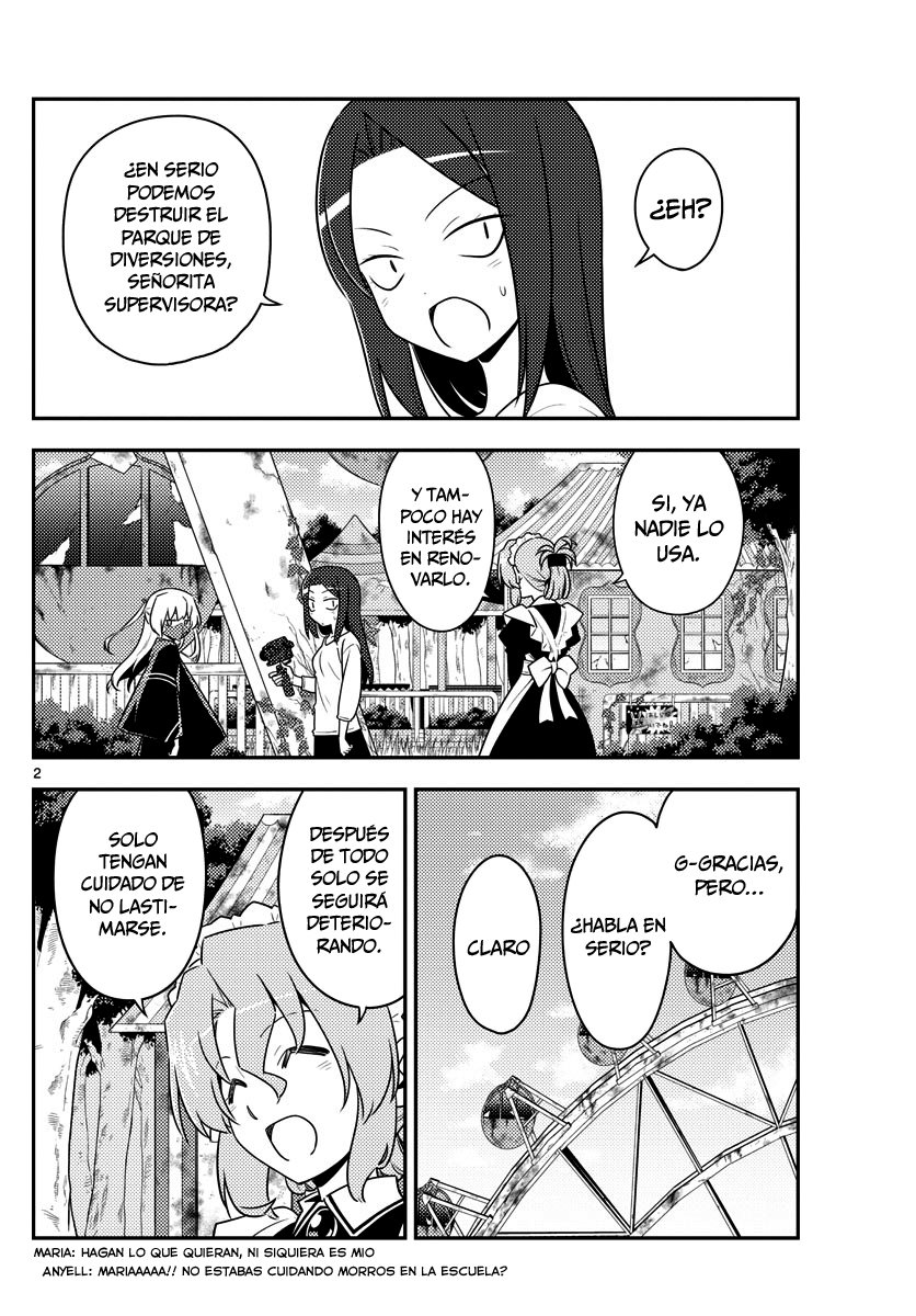 Tonikaku Kawaii Capitulo 130 página 3
