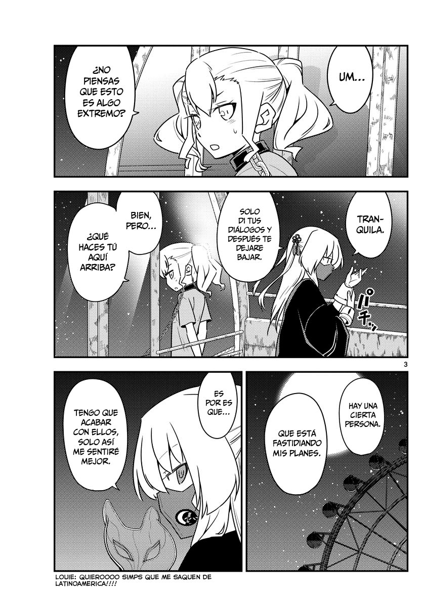 Tonikaku Kawaii Capitulo 130 página 4