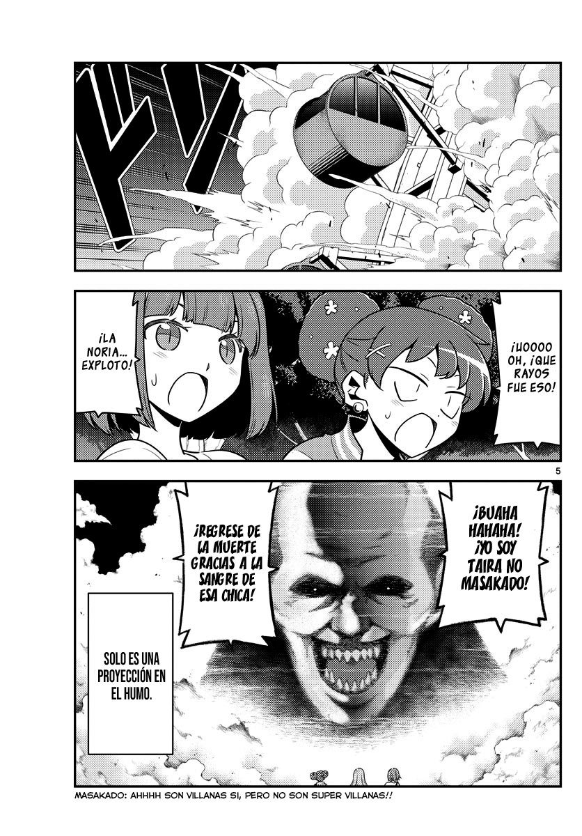 Tonikaku Kawaii Capitulo 130 página 6