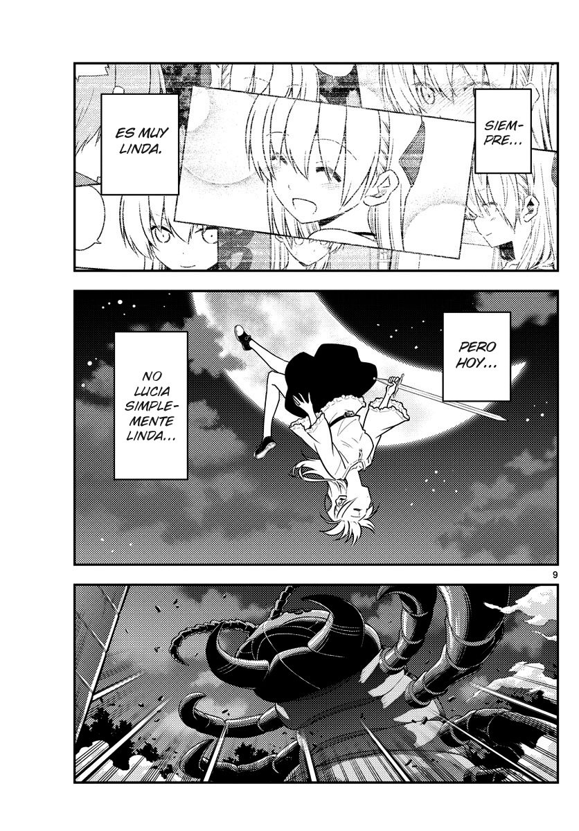 Tonikaku Kawaii Capitulo 131 página 10