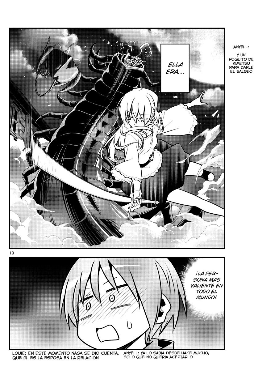 Tonikaku Kawaii Capitulo 131 página 11