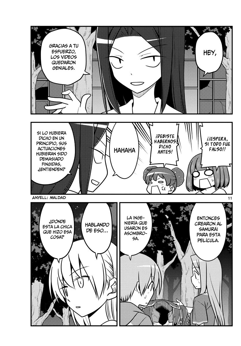 Tonikaku Kawaii Capitulo 131 página 12