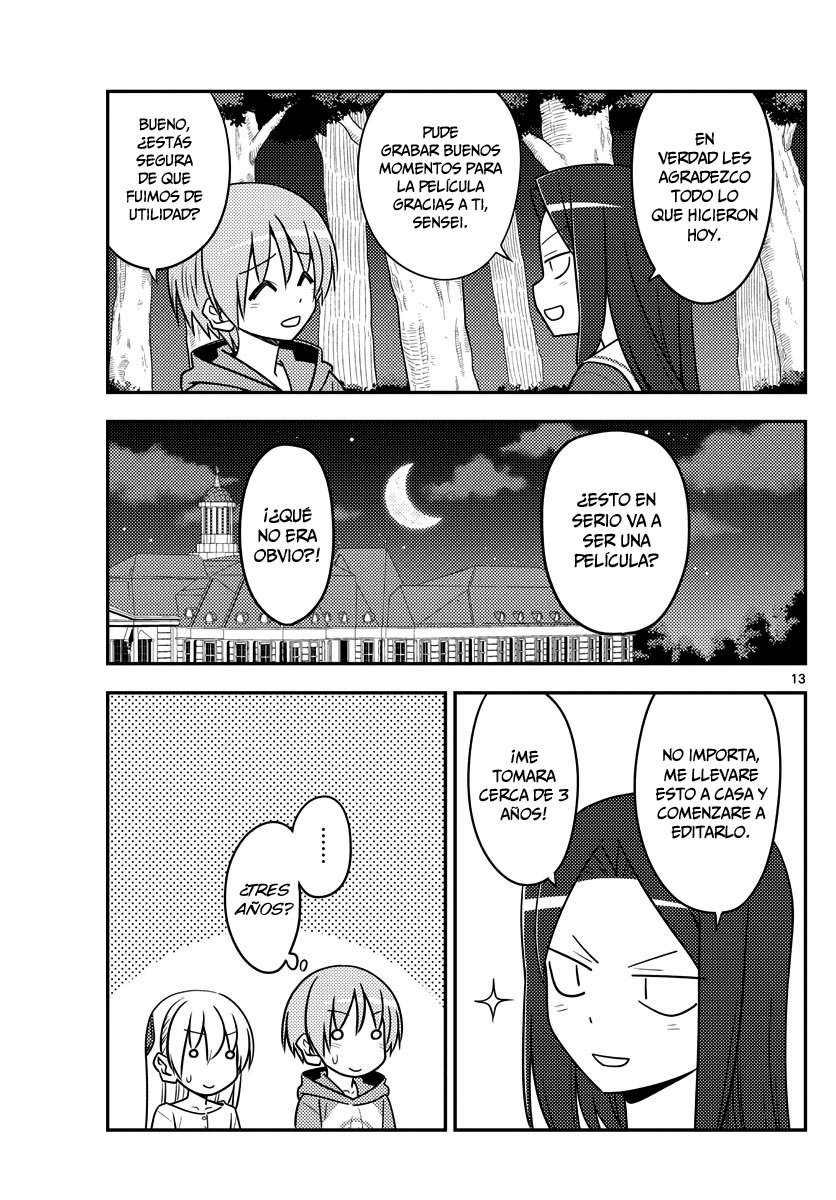 Tonikaku Kawaii Capitulo 131 página 14