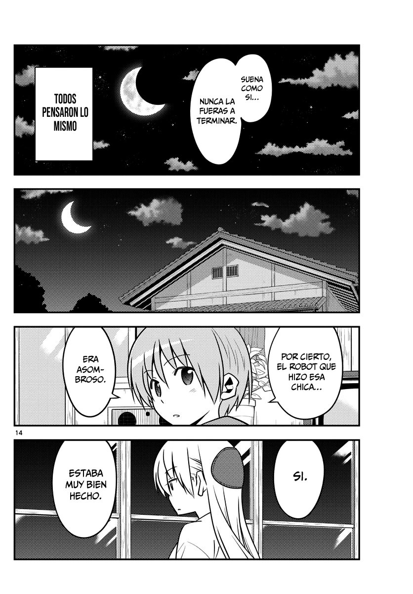 Tonikaku Kawaii Capitulo 131 página 15