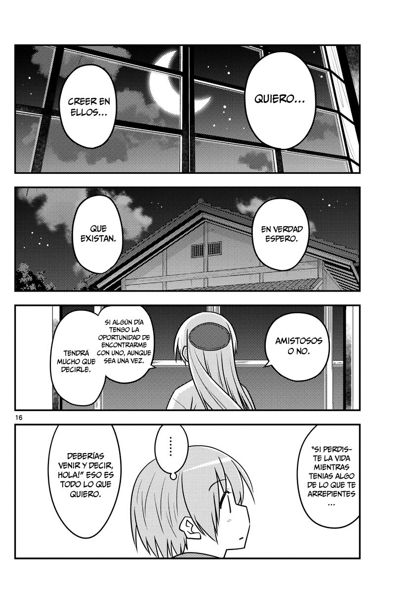 Tonikaku Kawaii Capitulo 131 página 17