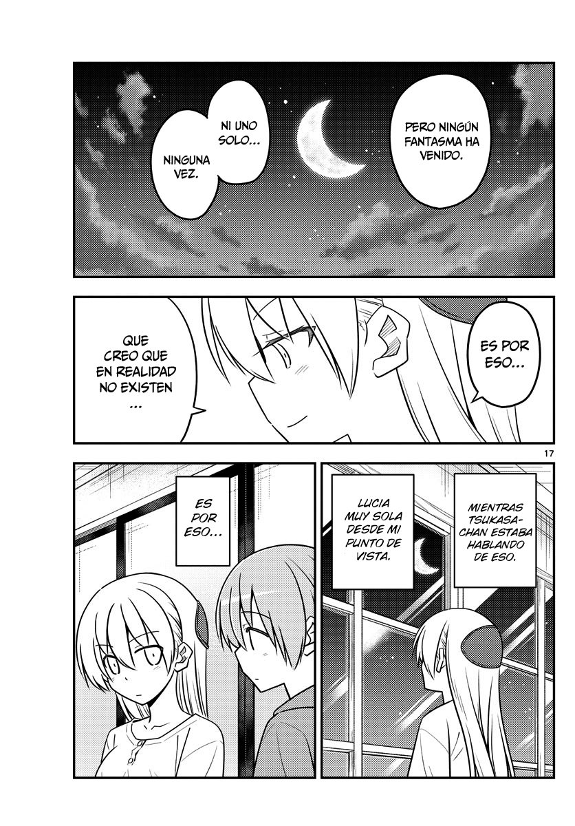Tonikaku Kawaii Capitulo 131 página 18