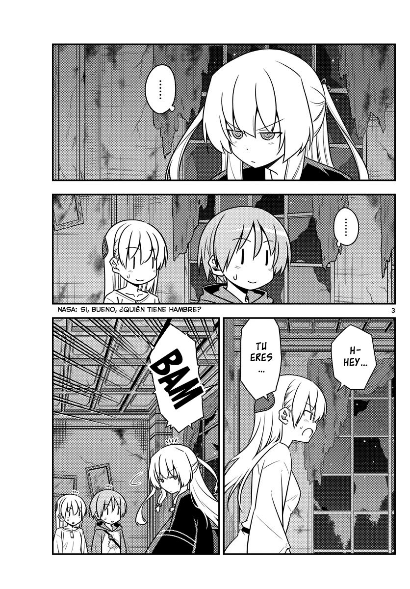 Tonikaku Kawaii Capitulo 131 página 4