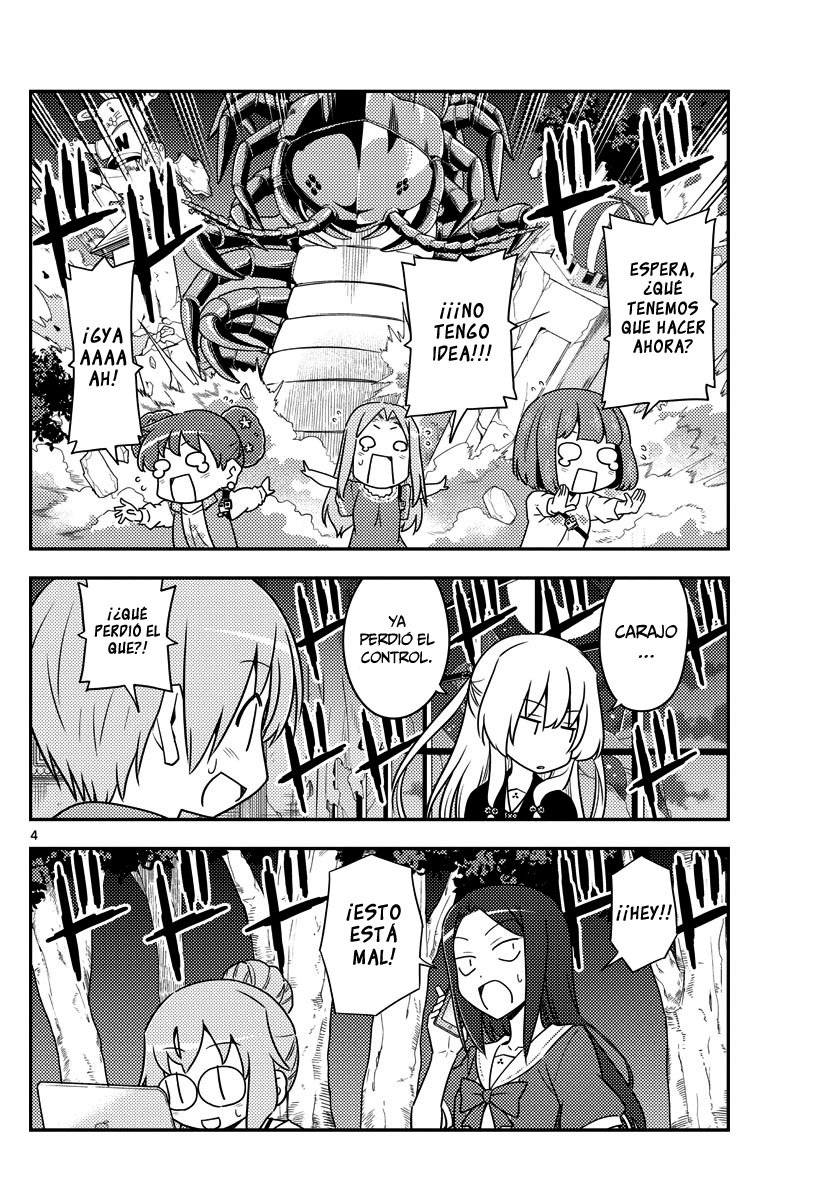 Tonikaku Kawaii Capitulo 131 página 5