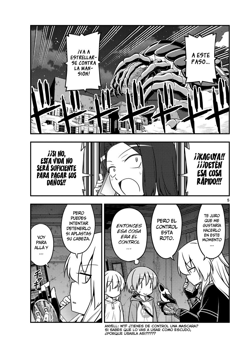 Tonikaku Kawaii Capitulo 131 página 6