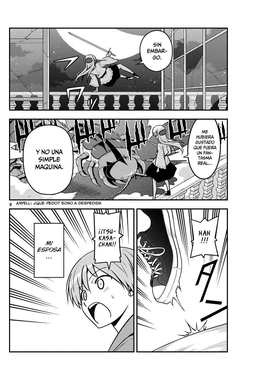 Tonikaku Kawaii Capitulo 131 página 9