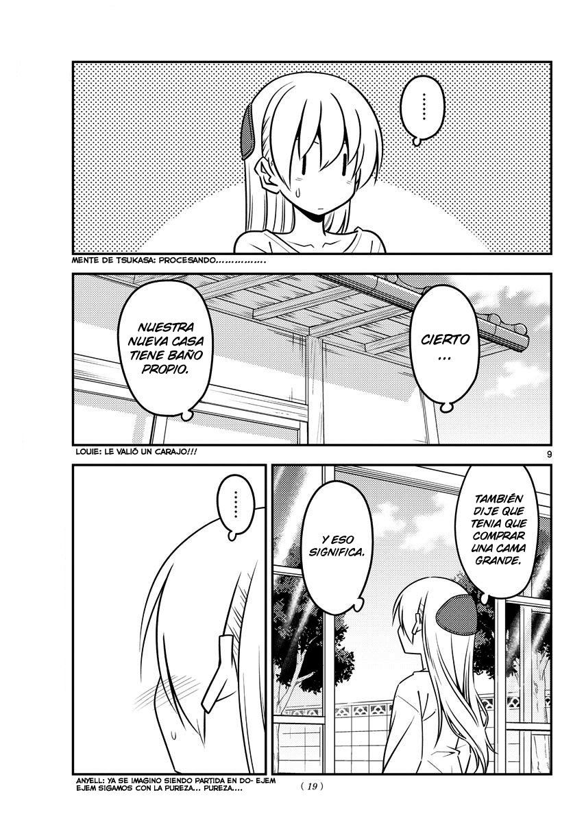 Tonikaku Kawaii Capitulo 132 página 10