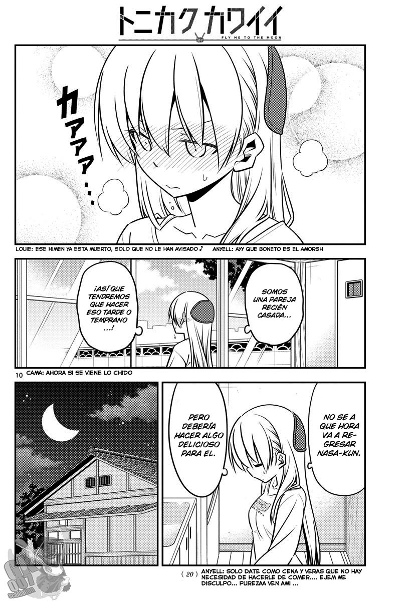 Tonikaku Kawaii Capitulo 132 página 11