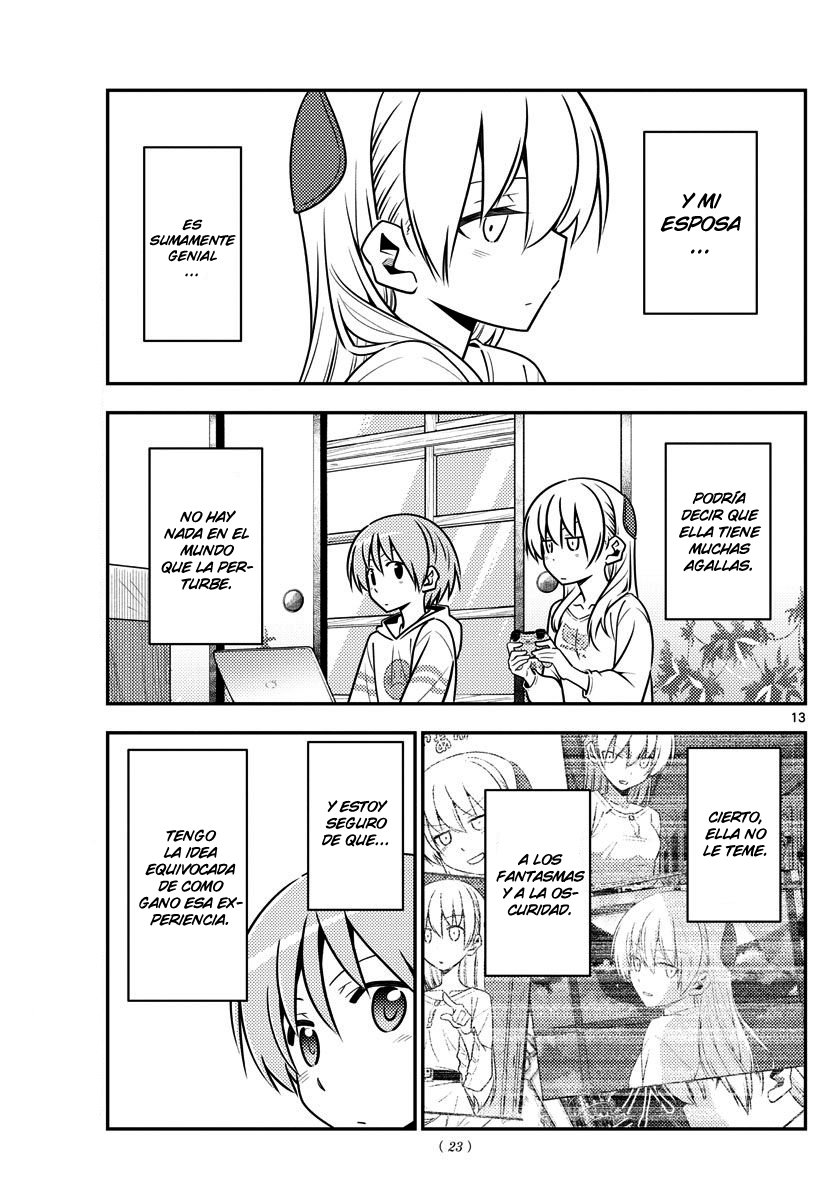 Tonikaku Kawaii Capitulo 132 página 14
