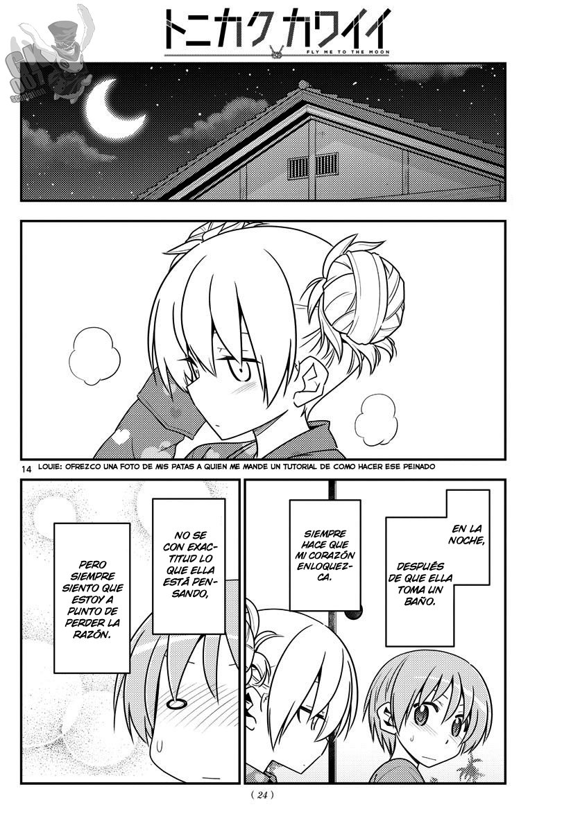Tonikaku Kawaii Capitulo 132 página 15