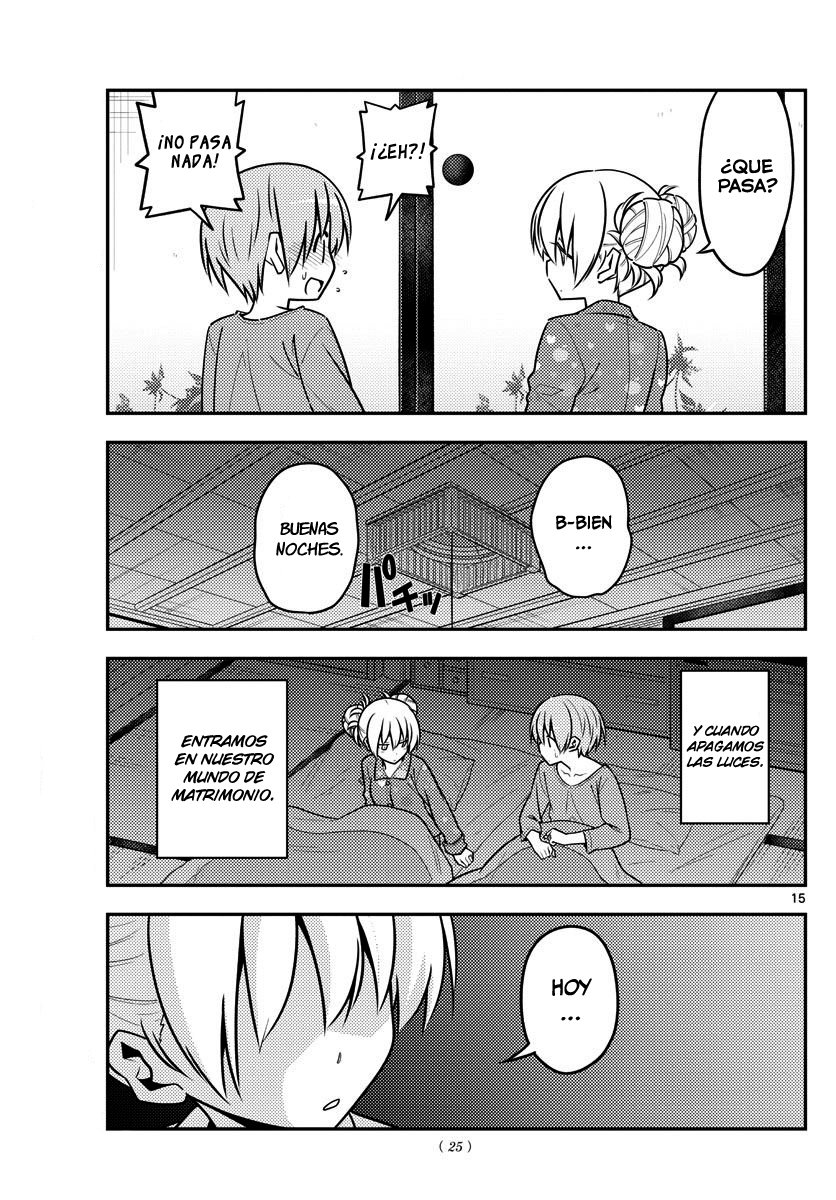 Tonikaku Kawaii Capitulo 132 página 16