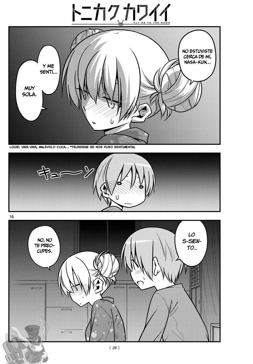 Tonikaku Kawaii Capitulo 132 página 17