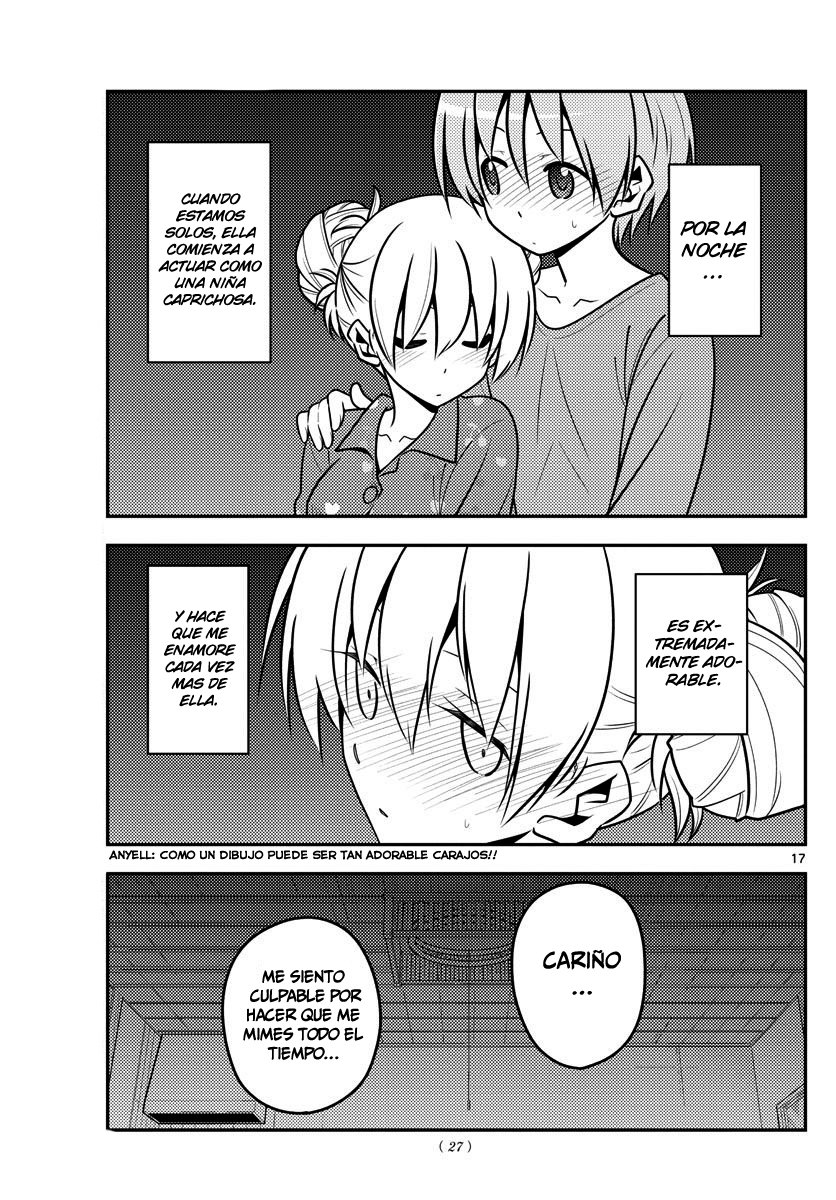 Tonikaku Kawaii Capitulo 132 página 18