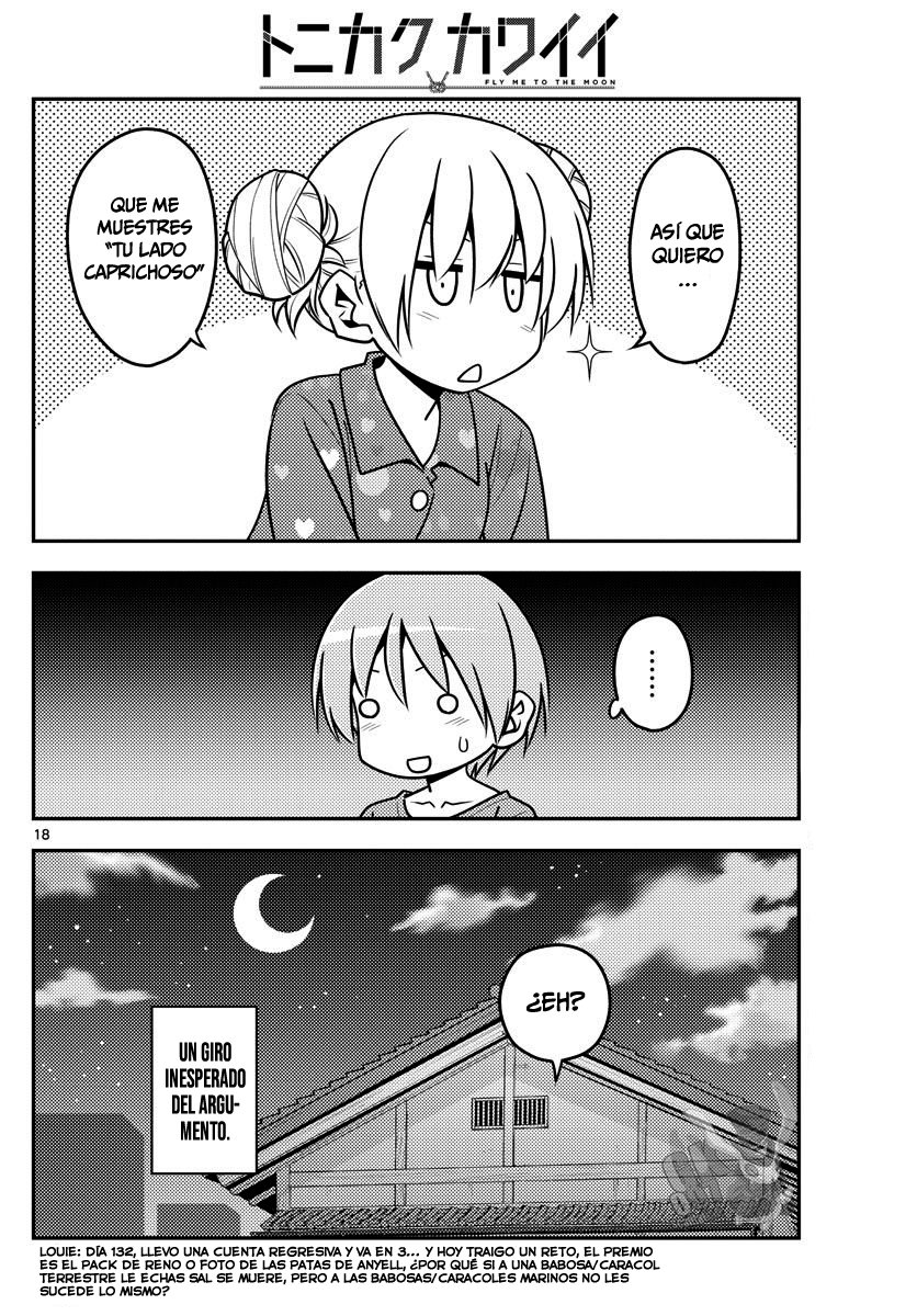 Tonikaku Kawaii Capitulo 132 página 19