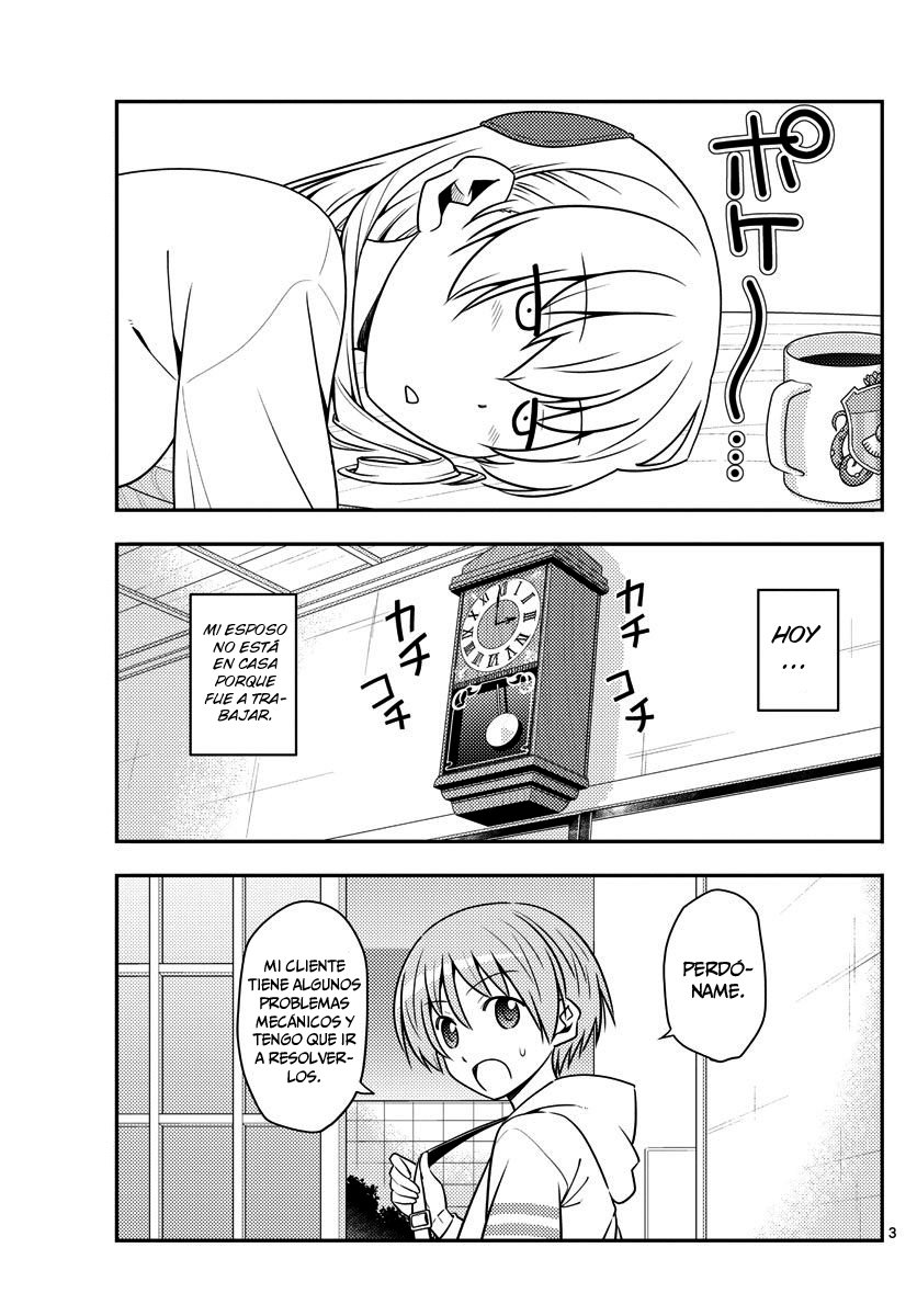 Tonikaku Kawaii Capitulo 132 página 4