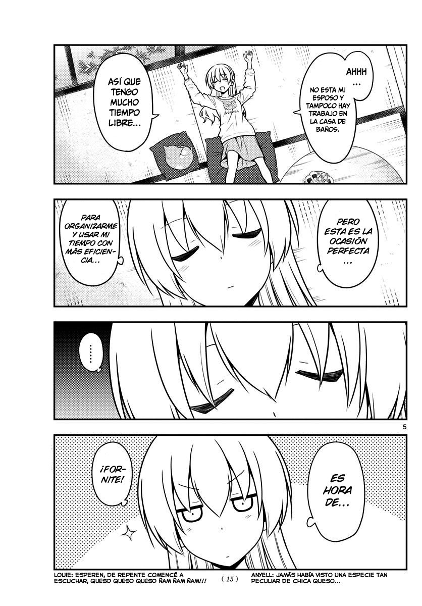 Tonikaku Kawaii Capitulo 132 página 6