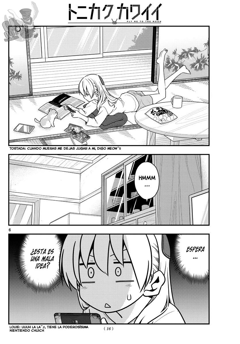 Tonikaku Kawaii Capitulo 132 página 7
