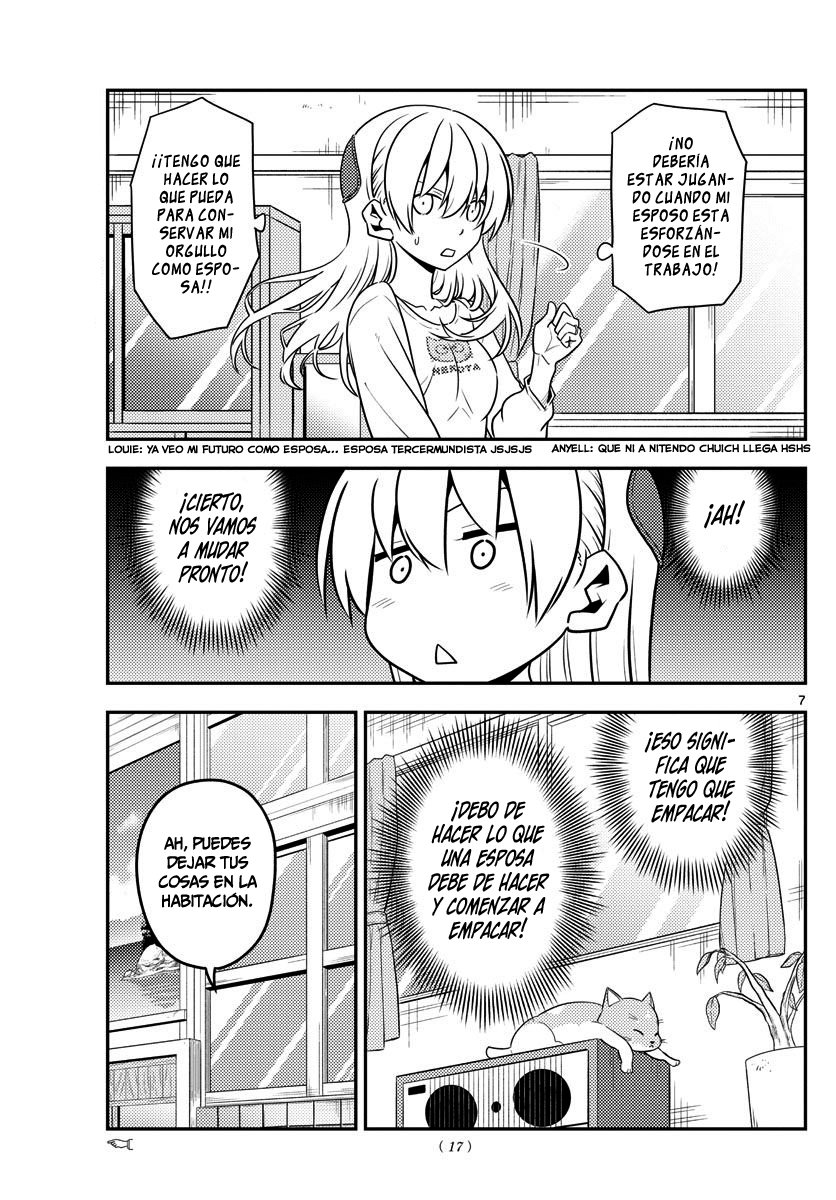 Tonikaku Kawaii Capitulo 132 página 8
