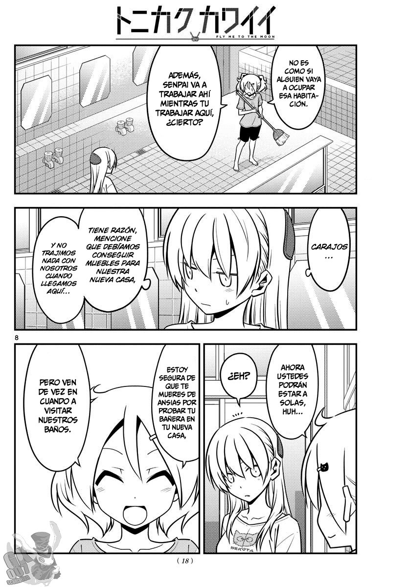 Tonikaku Kawaii Capitulo 132 página 9
