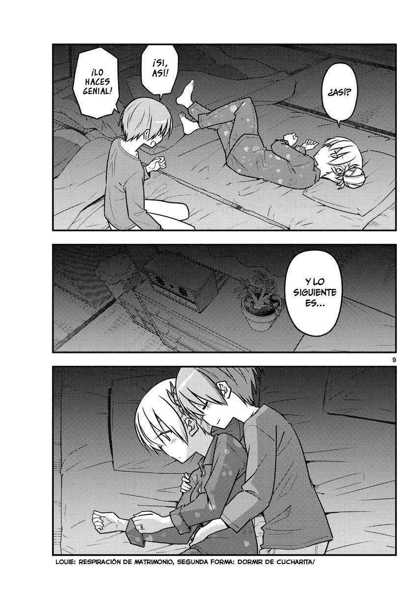 Tonikaku Kawaii Capitulo 133 página 10