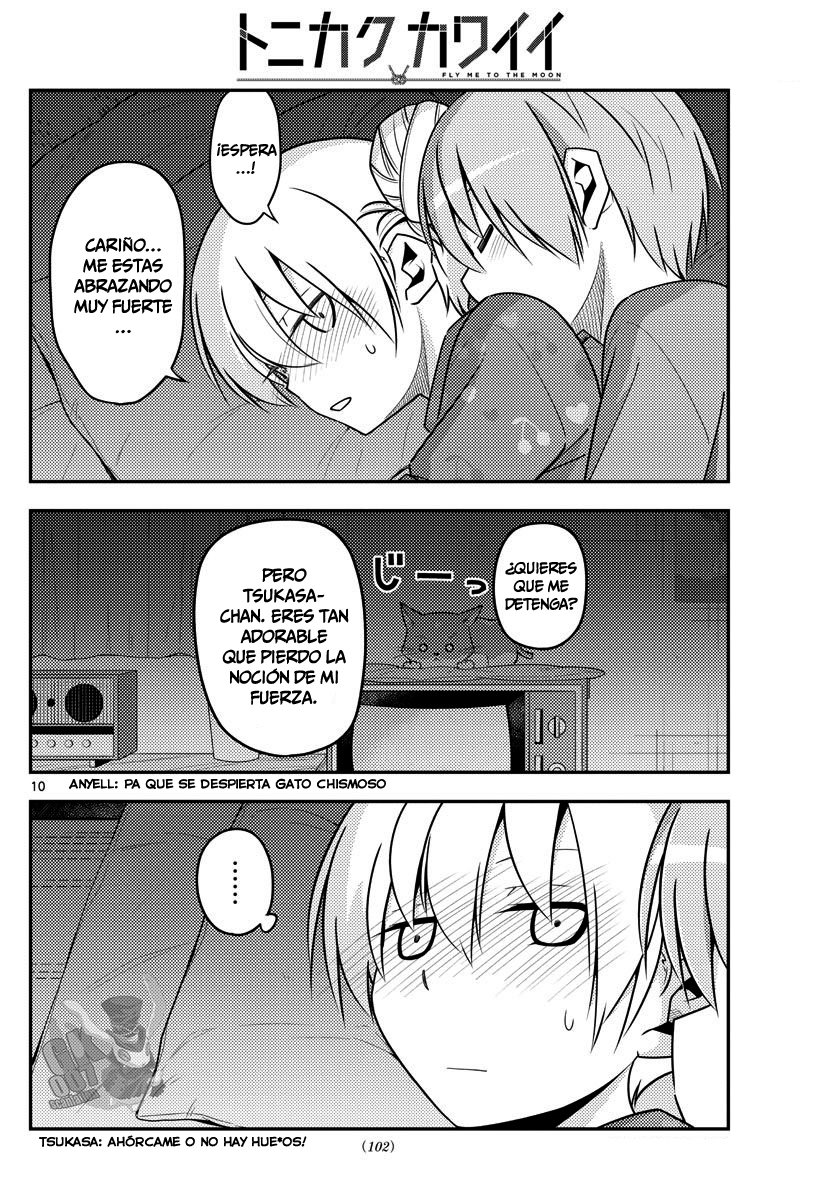 Tonikaku Kawaii Capitulo 133 página 11