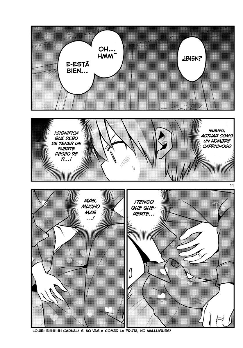 Tonikaku Kawaii Capitulo 133 página 12