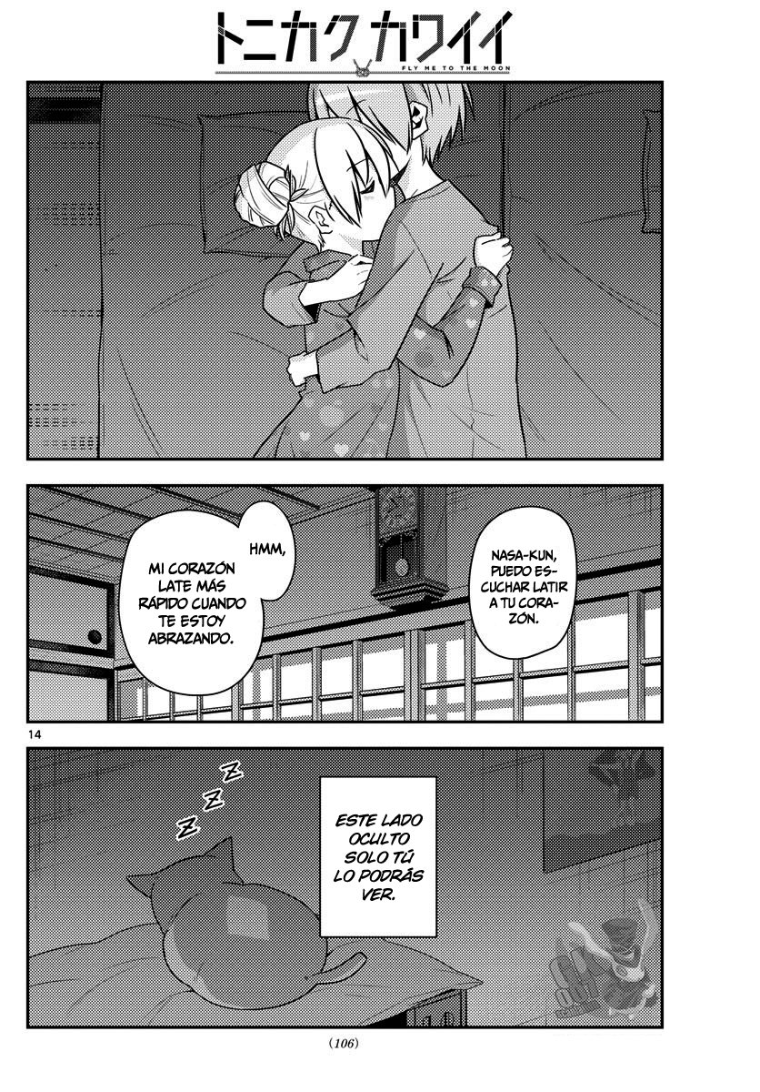 Tonikaku Kawaii Capitulo 133 página 15