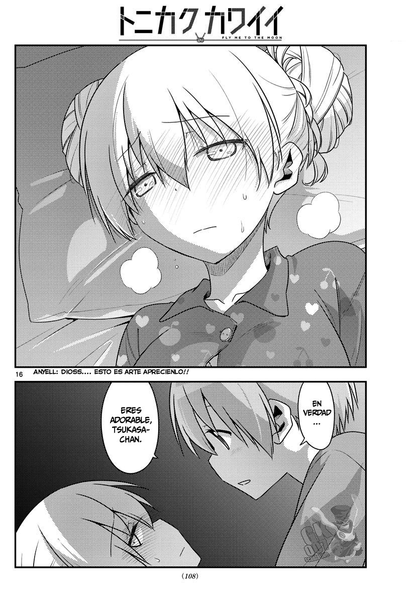 Tonikaku Kawaii Capitulo 133 página 17