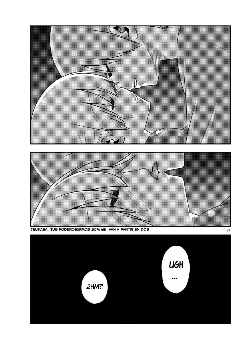 Tonikaku Kawaii Capitulo 133 página 18