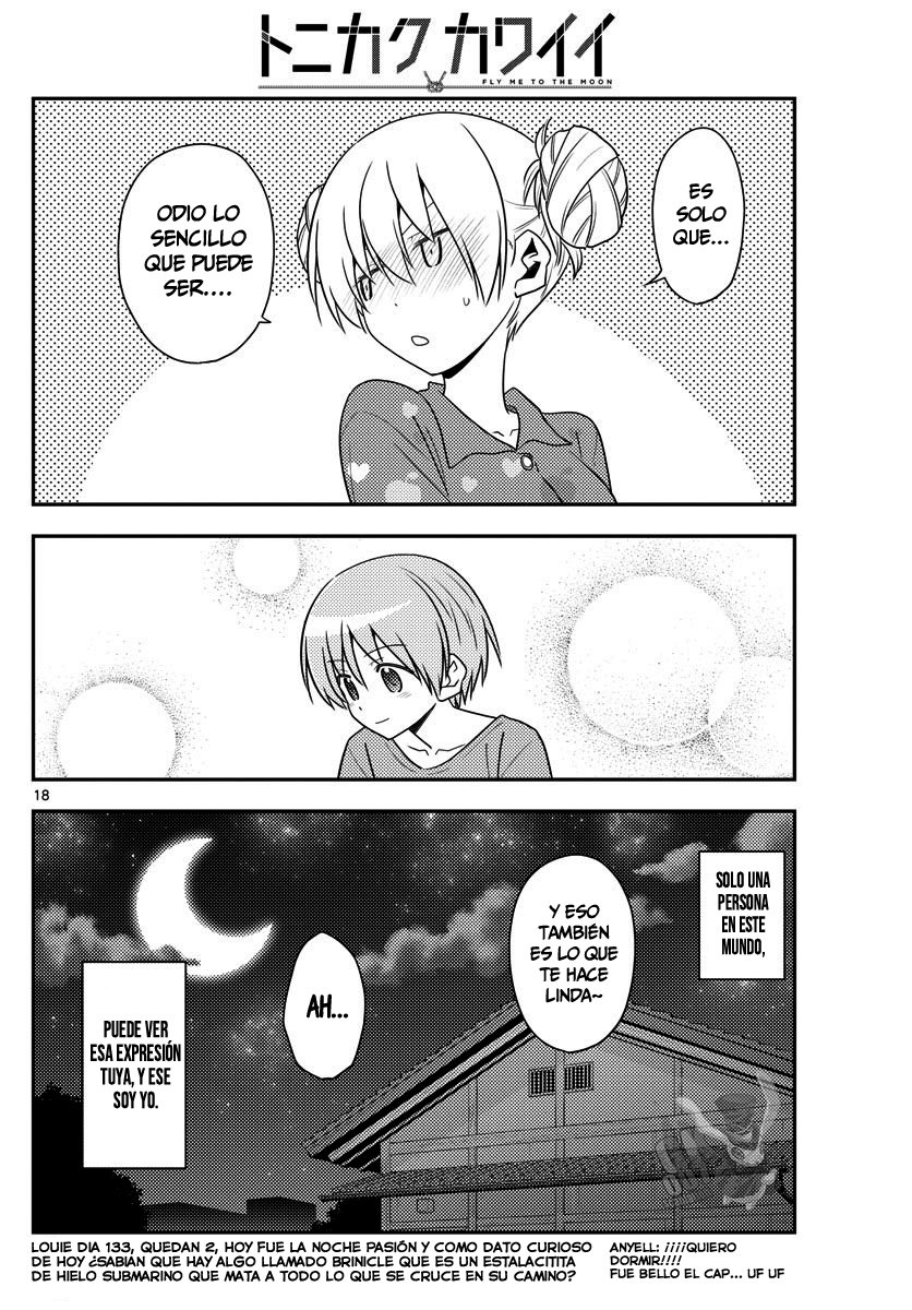 Tonikaku Kawaii Capitulo 133 página 19