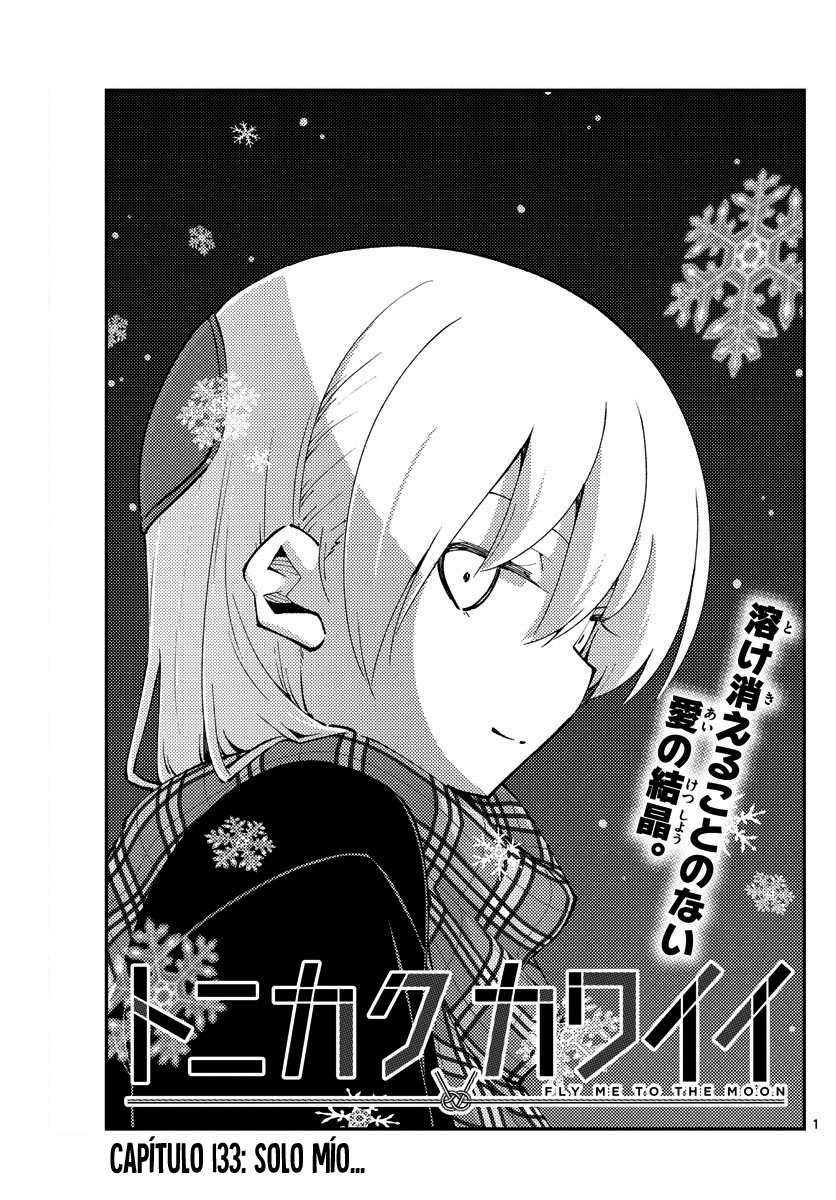 Tonikaku Kawaii Capitulo 133 página 2