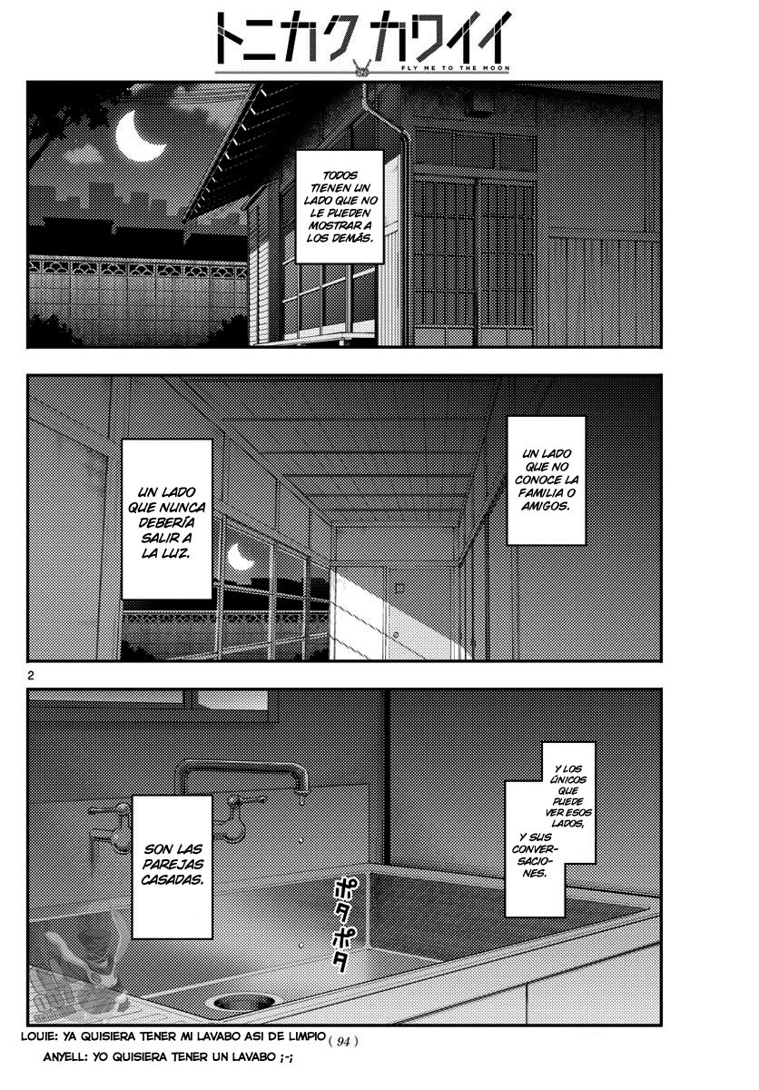 Tonikaku Kawaii Capitulo 133 página 3