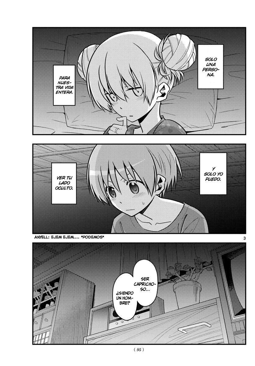 Tonikaku Kawaii Capitulo 133 página 4