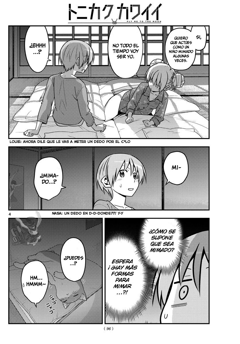 Tonikaku Kawaii Capitulo 133 página 5